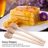 24Pcs Wood Honey Dripper Stirring Rod Jam Syrup Drizzler Stick Server Kitchen Tools Gadgets(#2)