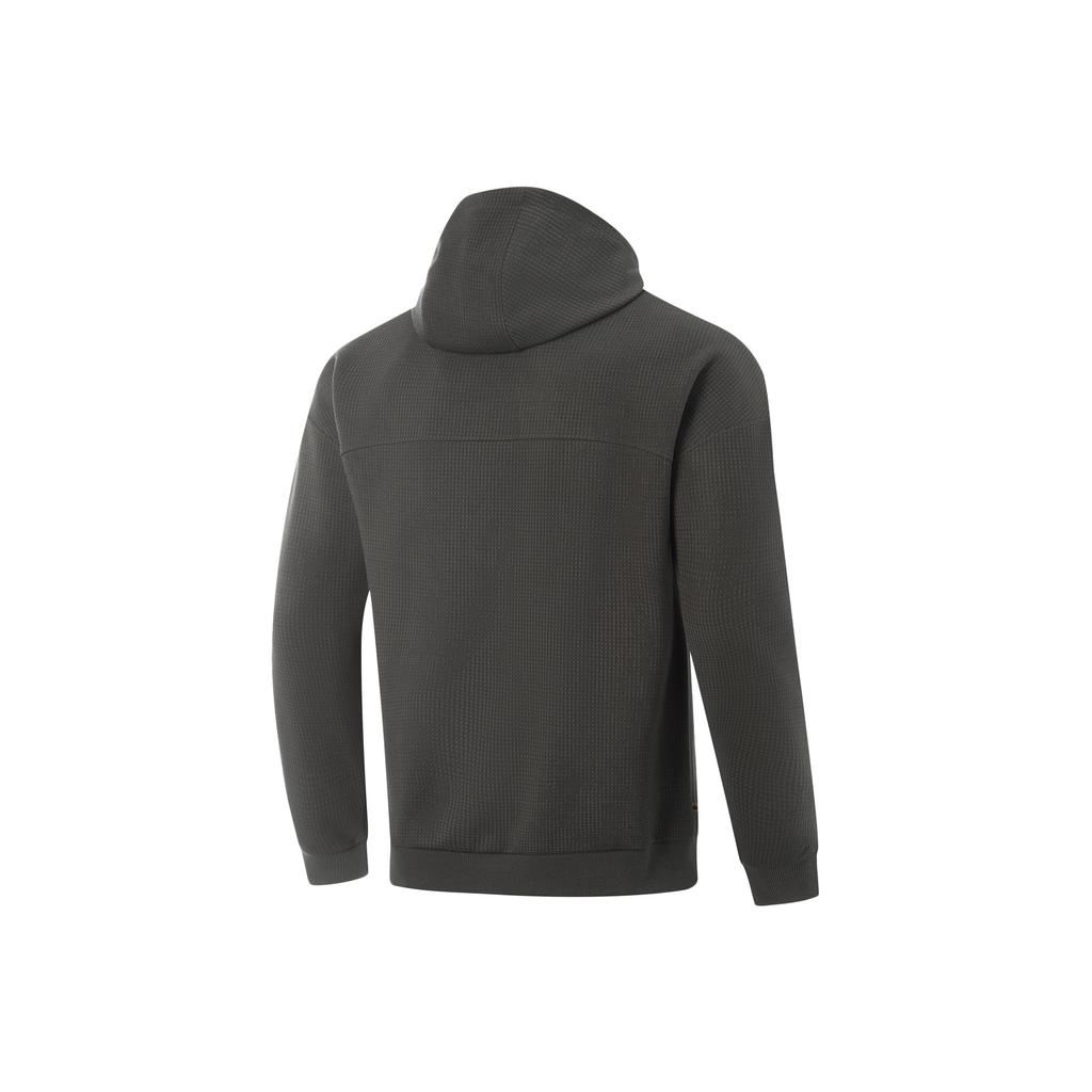 Li Ning JB Series Loose Fit Hooded Letter Logo Sweatshirt Men sweatshirt AWDV543-2