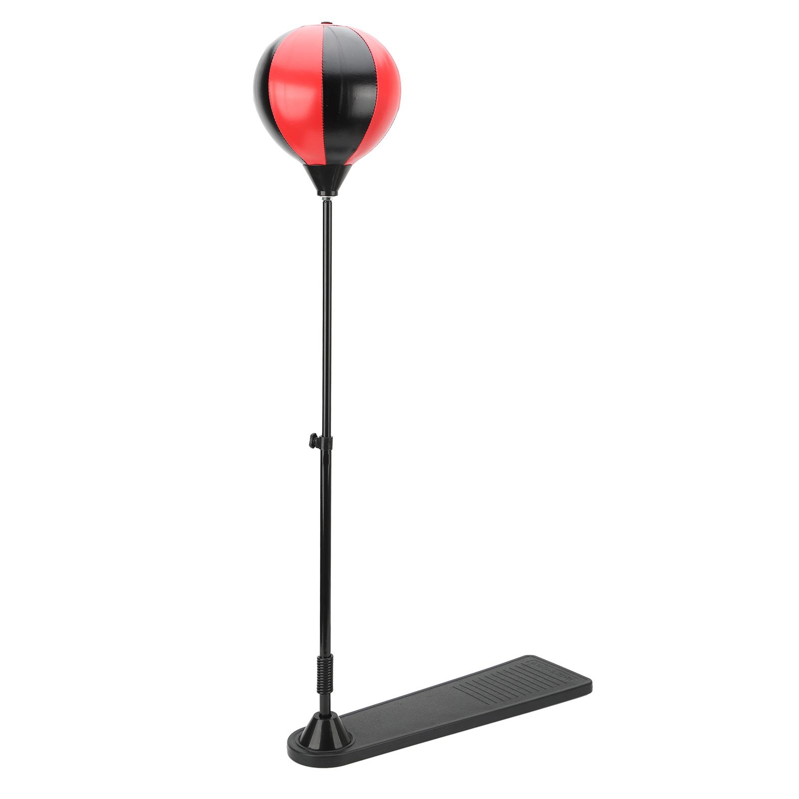 

Детский боксерский мешок Устойчивое основание Регулируемая высота Высокая эластичность Легкая сборка Боксерский мешок для детей