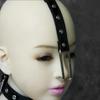 VaHppy Nose Hook Collar PU Stainless Steel Adjustable SM BDSM Stuff Adult Games Sex Toys Couple Flirting Binding