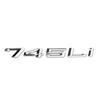 FOR Bmw logo 7 series 730Li 740Li 745Li 750 760Li digital logo with silver logo at the back and car accessories.Quick delivery. bzbf85