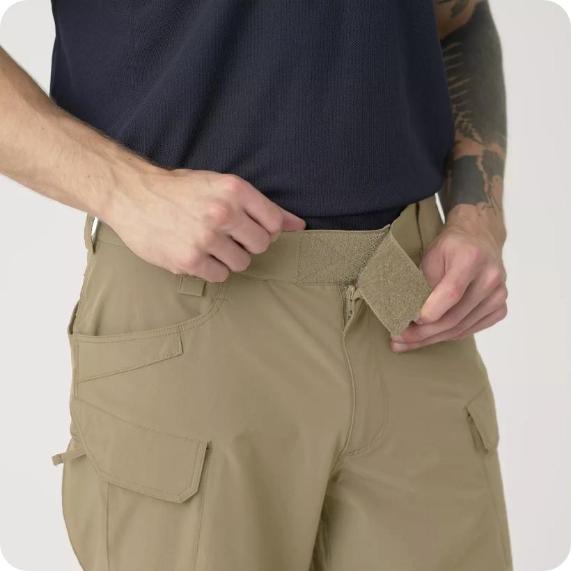Helikon-Tex Ots 8.5-Inch [Light] Outdoor Tactical Shorts Khaki (Beige)