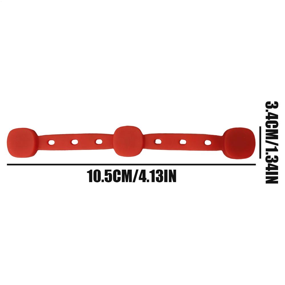 Air Fryer Magnetic Silicone Buckle Silicone Heat-Resistant Air Fryer Magnets for Parchment Liner for Kitchen Home Apartment