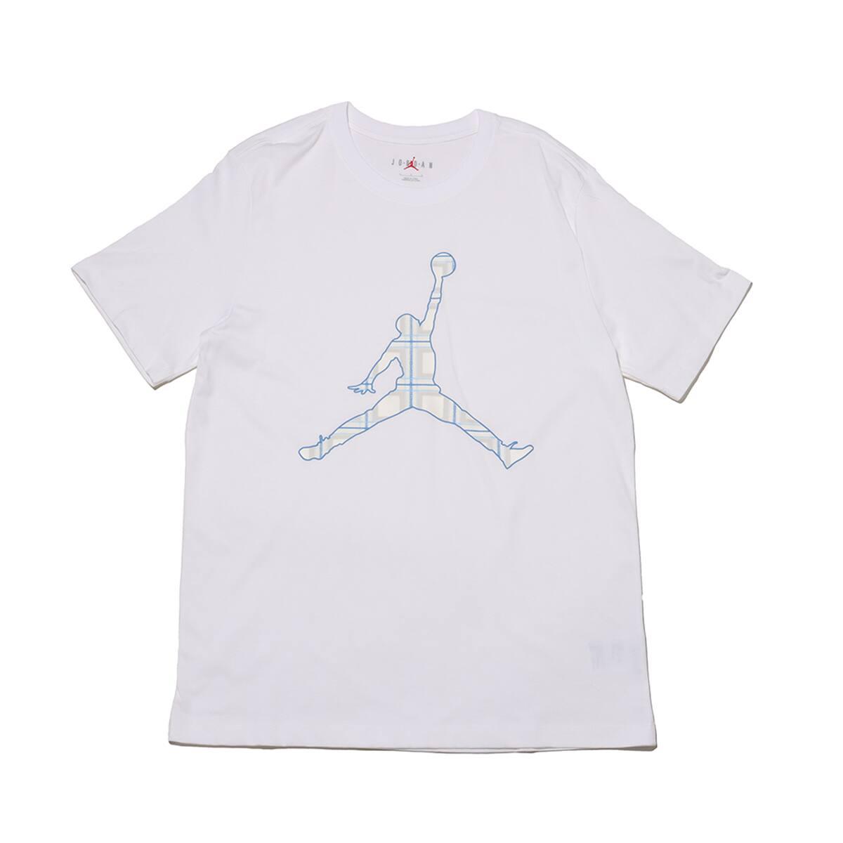 

Jordan Футболка Flight Essentials из хлопка с круглым вырезом и коротким рукавом, мужские топы, белая FZ1977-100 XL