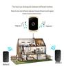 Self-Powered Wireless Doorbell with Ultra-Long Range & Waterproof Elderly Call Button