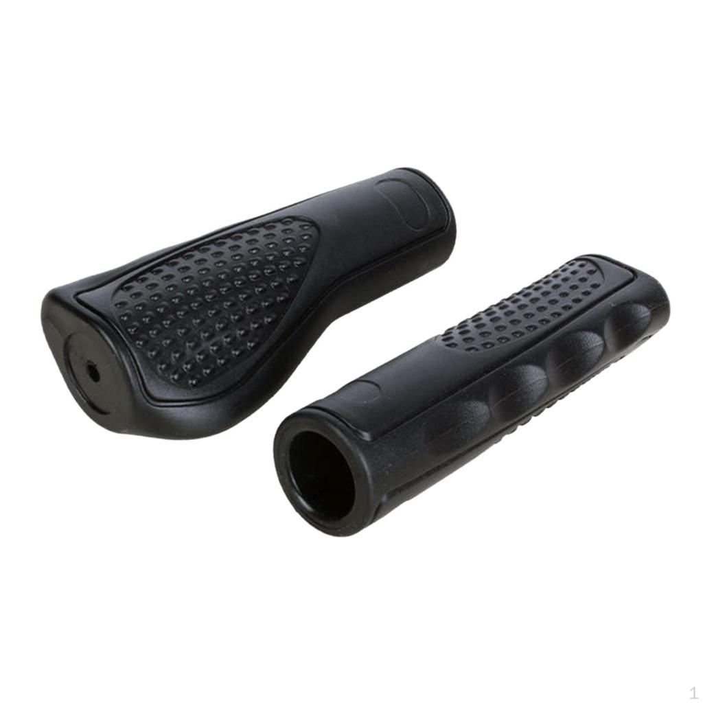 2 Stück Rollstuhl Handgriffe Ersetzen Ersatzteile für Transportstuhl