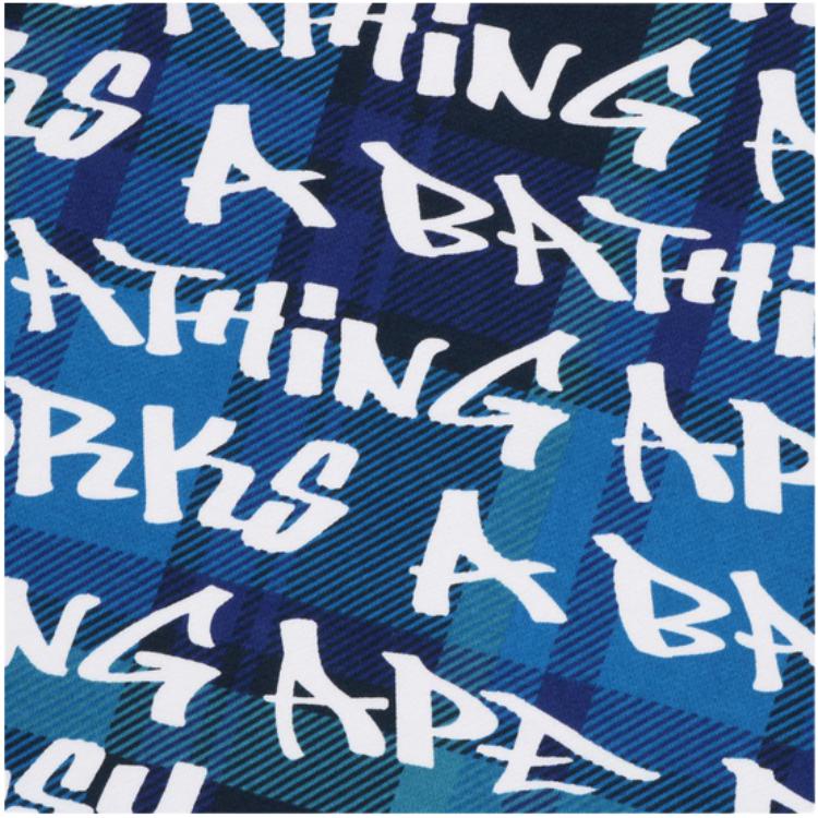 A BATHING APE Sweatshirts Men's Crew Neck Moderate 0ZXSWM113007J