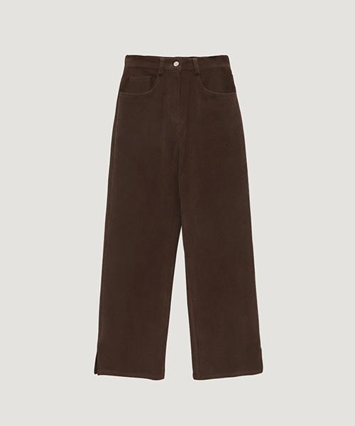 Diaeni Slit Corduroy Pants