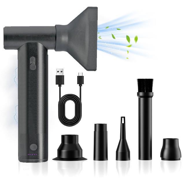 High-Power Portable Handheld Turbine Fan Dust Blower for Outdoor and Indoor Use