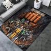 Onepunch Man Teppich für Wohnzimmer Schlafzimmer Zuhause Sofadekoration Kinder Spiel rutschfeste Bodenmatte