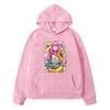 Print adventure time Sweats à capuche Kawaii Pull d'automne veste garçon sweat à capuche anime Sweat à capuche polaire y2k sudadera vêtements enfants filles