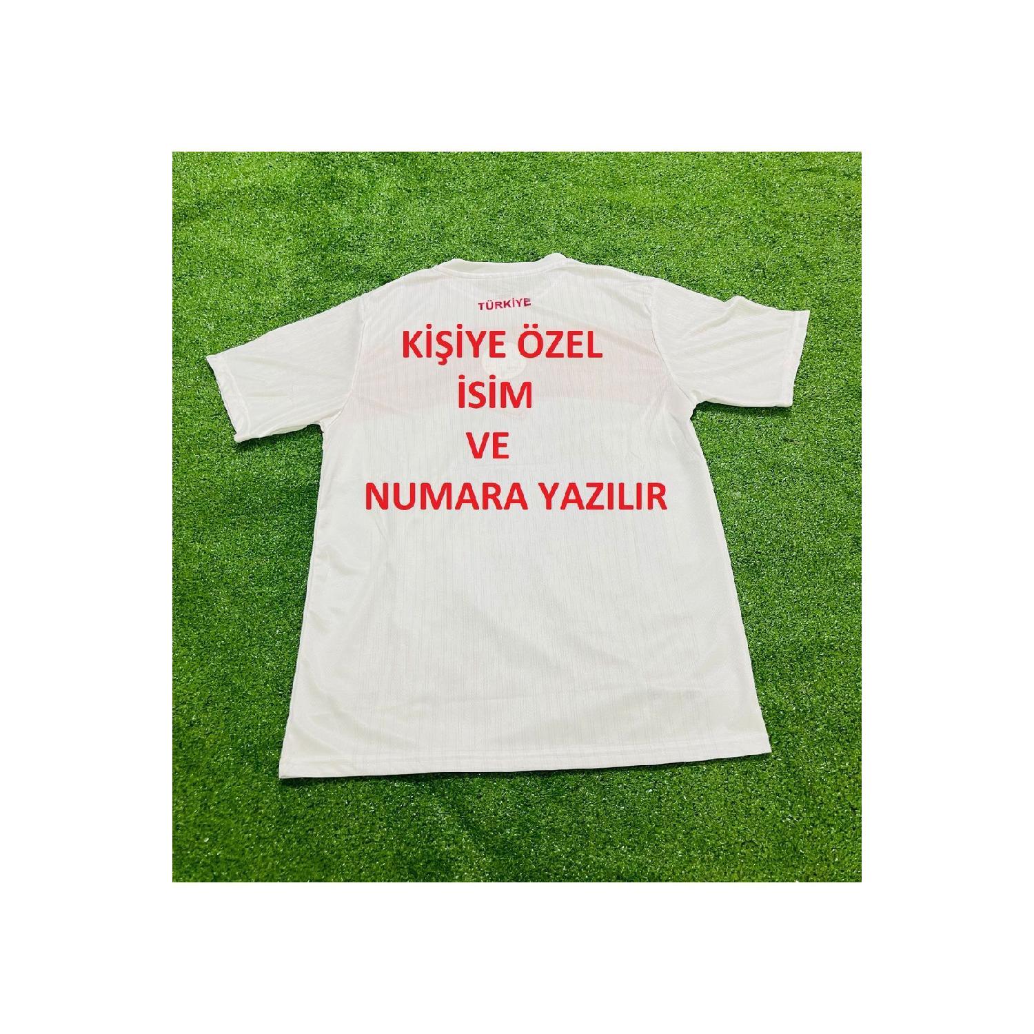 

Trkiye National Team Adult Jersey With Personalized Name432556 S чистый