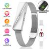 SACOSDING New Fashion Smart Watch Women Men Couple Interaction Smart Band Heart Rate Sleep Monitor Bracelet 170 Sport Mode Smartwatch