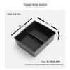 Compatible with 24 Haoyue PRO Models: Armrest Box, Center Console, Car Interior Storage.
