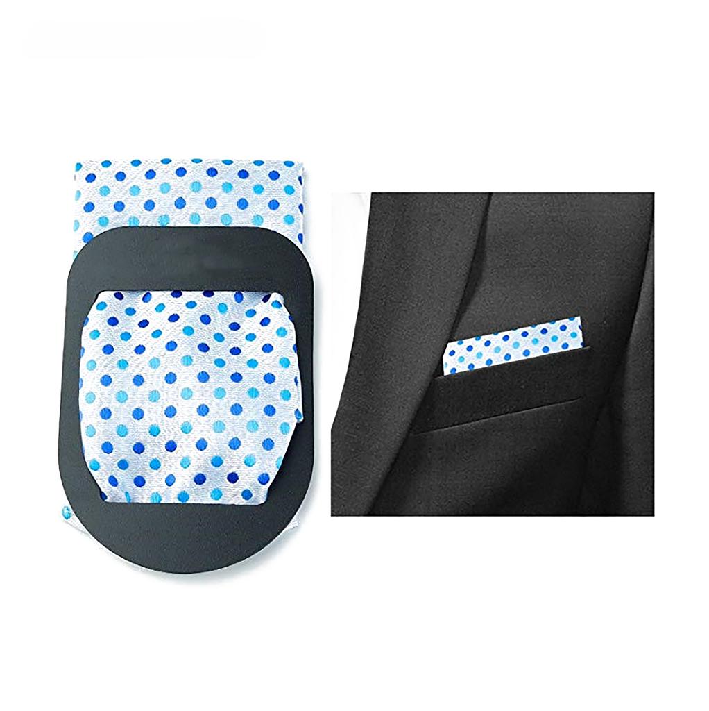 Pocket Squares Holder, Handkerchief Keeper,  Handkerchiefs, For Men, Gentlemen,