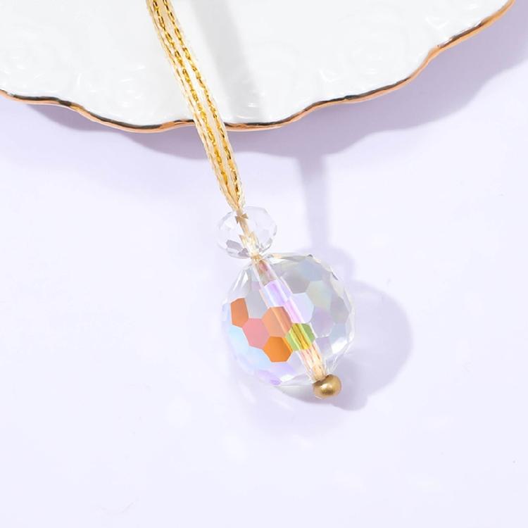22mm Electroplated Fantasy Ball Bead Pendant Crystal Sun Catcher Diy Christmas Tree Hanging Pendant Ornaments