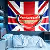 Football F.C Print Tapestry, Lightweight Wall Hanging, for Bedroom, Dorm, Living Room, Home Art Decor - Birthday Christmas Gift for Friends