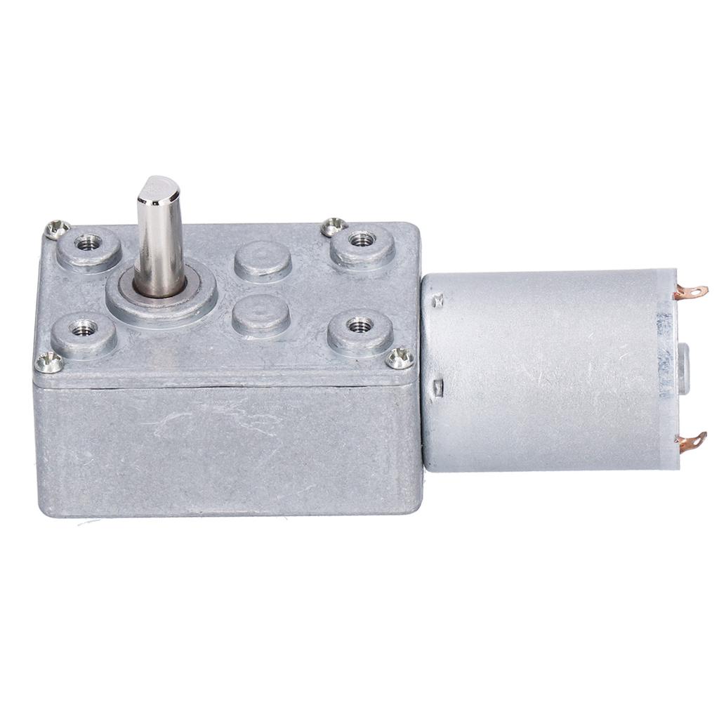 Turbine Worm Motor Turbo Geared Box Reduction Shaft Equipment 260RPM DC12V JSX40?370