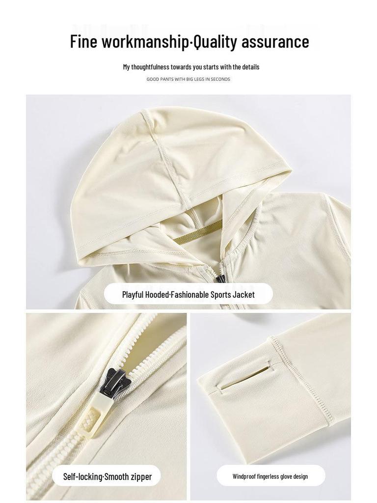 Women's 2024 High-End Yoga Set: Advanced Morning Run Jacket, Fitness Skirt, and Running Pants for Autumn/Winter