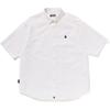 Bape One Point Oxford S/S Shirt 0ZXSRM301321O