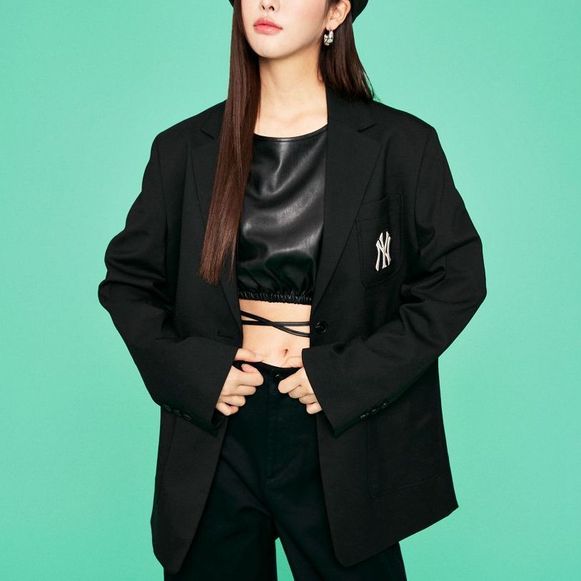 New MLB Business Suit Women's Black 3FJKB0231-50BKS