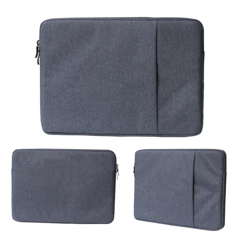 

Сумки для ноутбука Сумка для ноутбука 14/15,6-дюймовая молния с мягкими рукавами Водоотталкивающая противоударная сумка 15.6 Inch синий