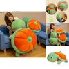 Creative Pumpkin Turtle Plush Toy Perfect Gift For Children And Girlfriend