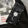Volleyball Sport Phone Case For Samsung Galaxy S23 S22 S24 Ultra S20 S21 S24 FE S9 S10 Plus Note 10 20 Ultra