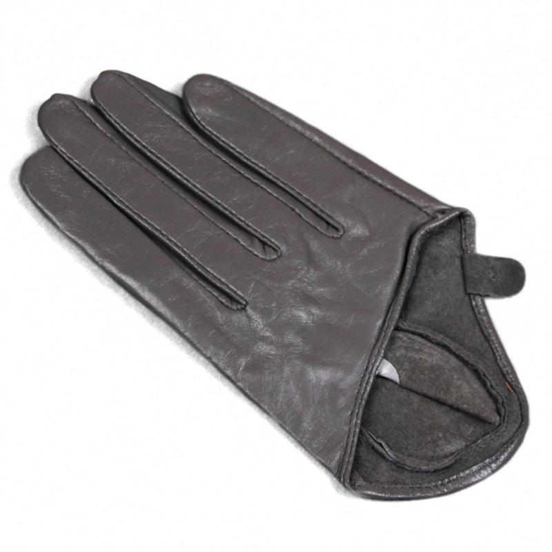 Sexy Ladies Touch Screen Party Opera Sheepskin Spring Women Leather Gloves