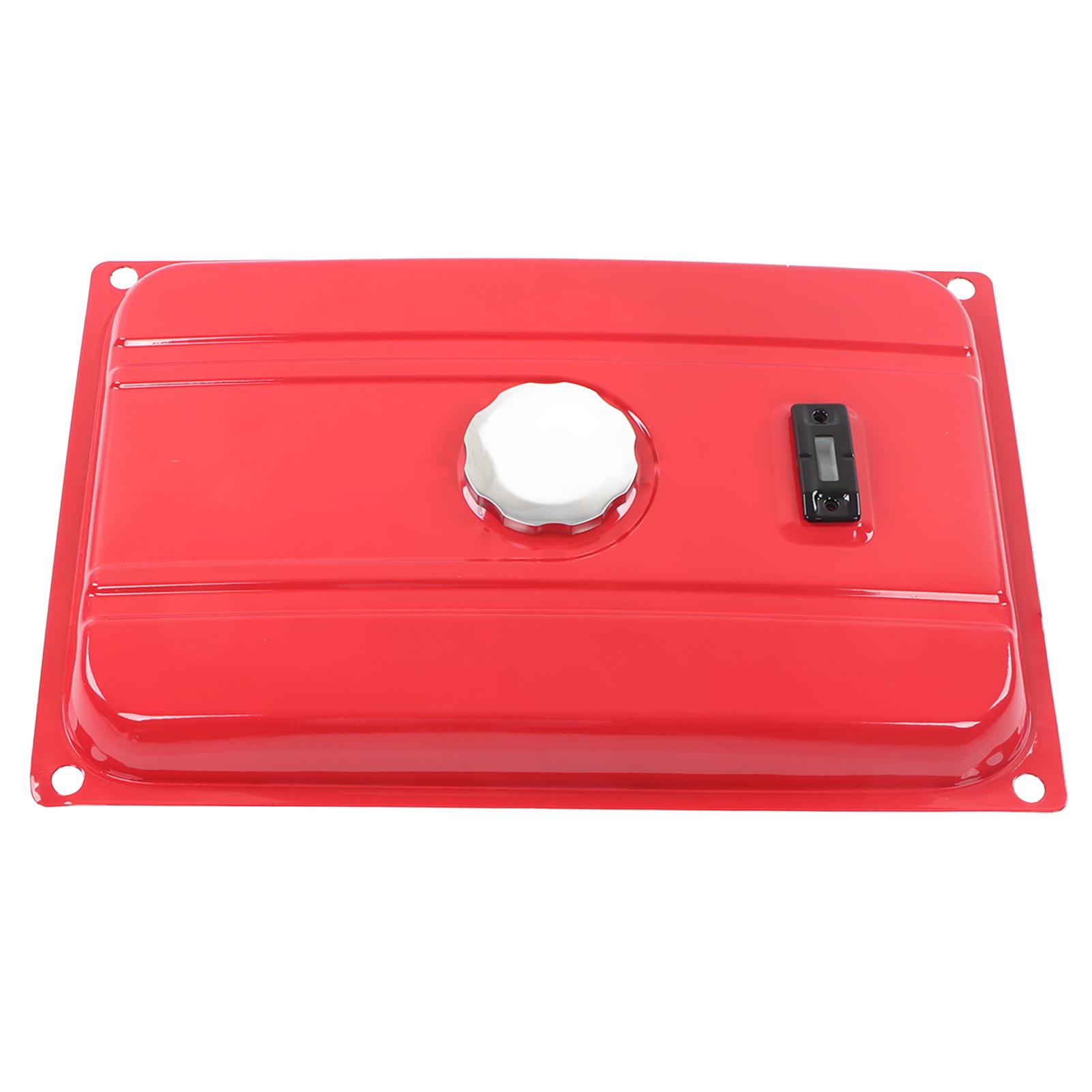 

Топливный бак генератора холоднокатаный лист красный тяжелый прямоугольный генераторный газ бензин масло канистра