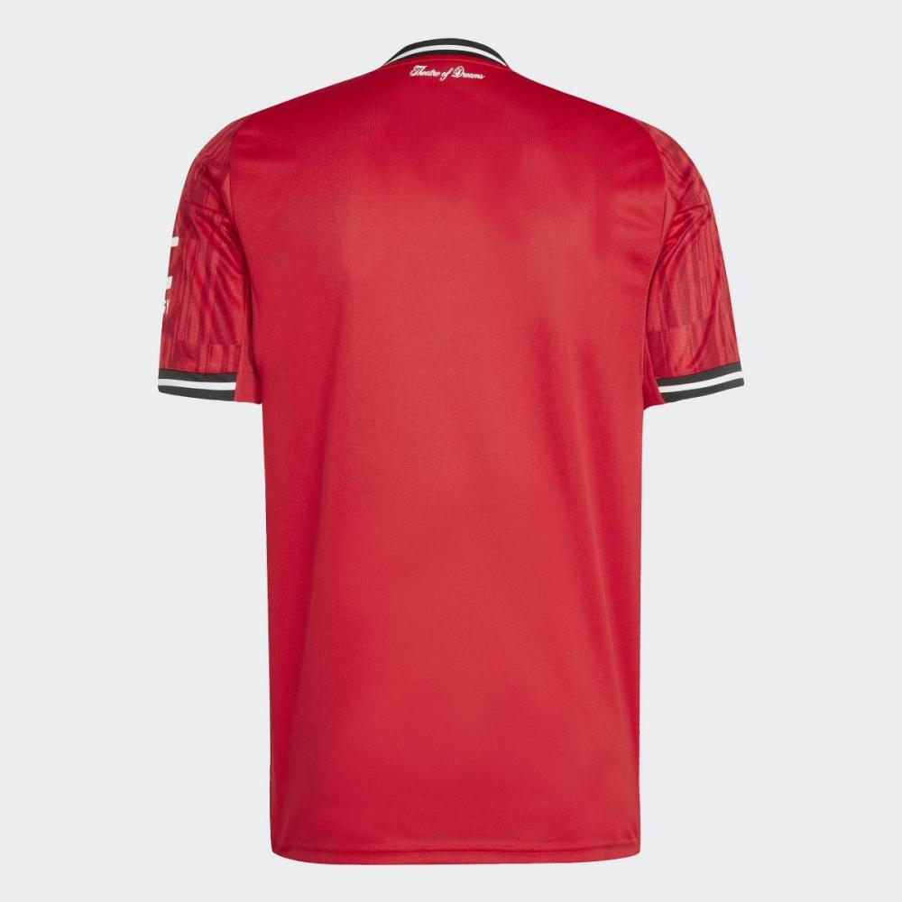 Adidas Manchester United 25 26 Home Jersey Ji7428