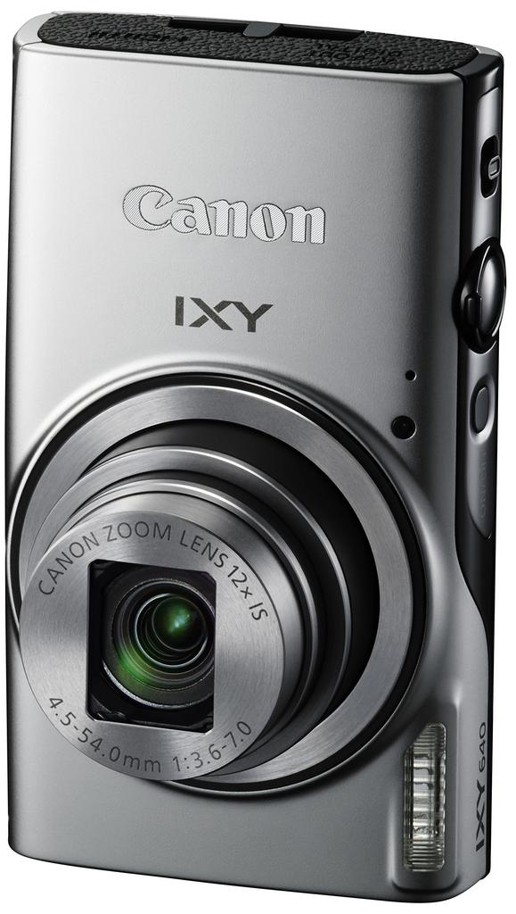 Canon IXY 640 Silver Digital Camera with 12x Optical Zoom (IXY640(SL))