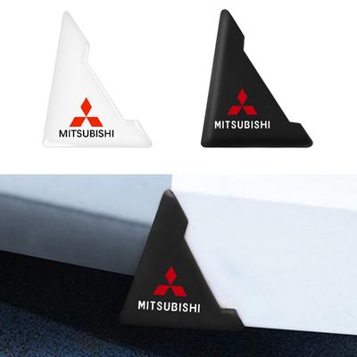 2/4Pcs Car Door Corner Collision Anti-scratch Protector Cover For Mitsubishi Space Star Eclipse Cross ASX Xl Lancer 9 Galant IR3 45x