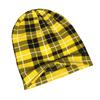 Clan Barclay Tartan Minimalist Knit Hat Designed for Adults Who Enjoy Quiet Style, Complements Neutral Tones And Effortless Outfit Choices