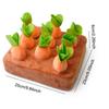 Baby Montessori Toys For Toddler ToysEducational Colorful Shape Toy Pull CarrotSetCounting Discouvery Toys For KidsLearning