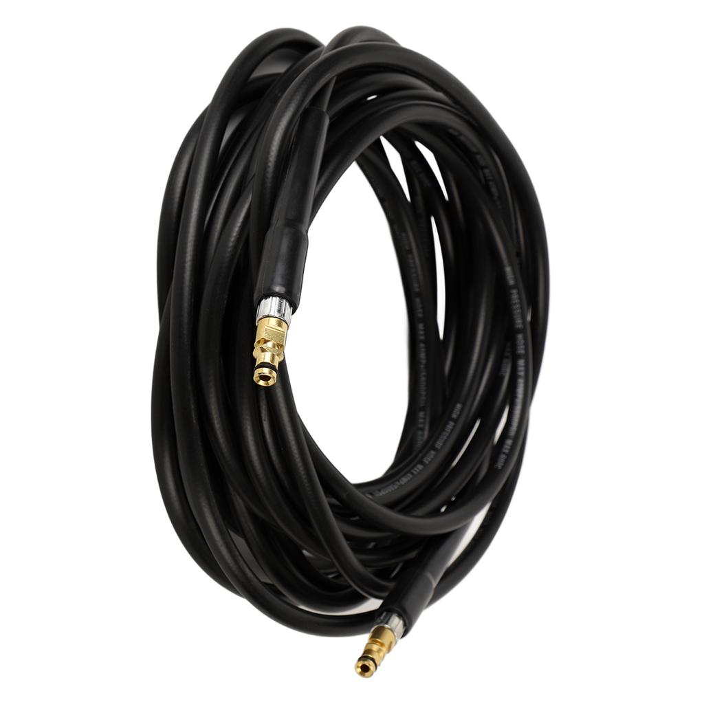 5800PSI Drain Cleaning Hose Flexible Rubber Water Pipe for High Pressure Washing Machine 10 Meter