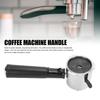 51mm Compatible Coffee Portafilter Handle Ergonomic Grip Coffee Filter Handle  Caplet Machines