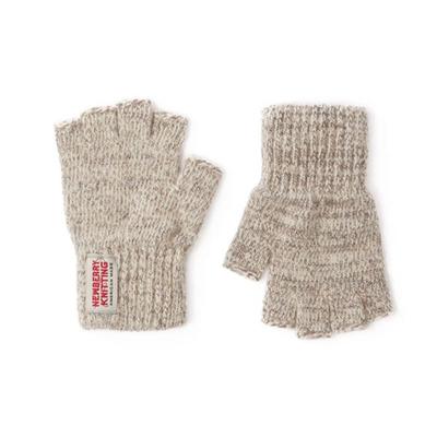 NEWBERRY KNITTING Fingerless Gloves - Oatmeal