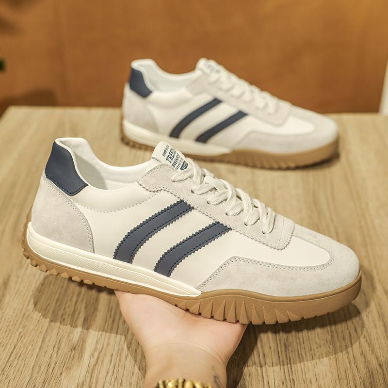 Fashion Outdoor Casual Leather Men Shoes Spring Autumn Sneakers Super Soft Tenis Masculino Wear-resistant Male Treking Footwear Trainers