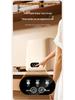 Compact Blue-Light Spin Washer for Underwear and Socks - Ideal for Dorms and Home Use