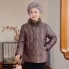 Grandma Winter Down Jacket - 90% White Duck Down, Warm Outerwear for Women in Their 60s-70s