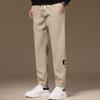 Yalu Men's Spring Solid Loose Fit Drawstring Jogger Pants