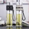 YOUTUOZHE High Borosilicate Tea Infuser Bottle