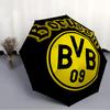 BvB 09 Fashionable Automatic Opening/Closing Folding Umbrella. Portable and Foldable, Ideal for Gift, Travel, and Daily Use.