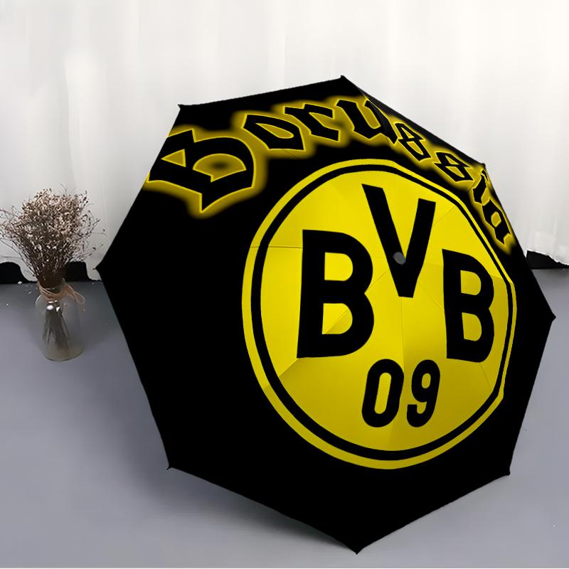 BvB 09 Fashionable Automatic Opening/Closing Folding Umbrella. Portable and Foldable, Ideal for Gift, Travel, and Daily Use.