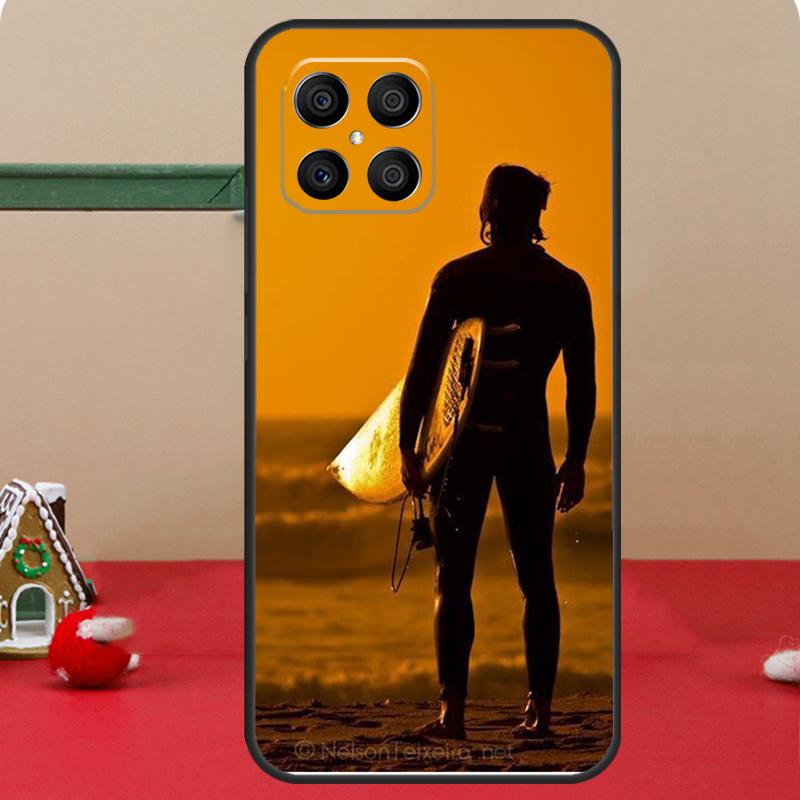 

Чехол-брелок Surfer Surf Hang Loose для Honor Magic 7 Lite 6 8 Pro Honor 400 200 70 90 X8c X8b X9a X9b X9c X9d Win RT Honor 200 Pro