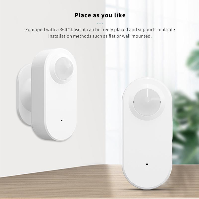 3 In 1 2.4G Mmwave Radar Human Body Presence Motion Sensor +Pir Infrared+Illuminance Dectection Home Automation
