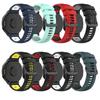 For Garmin Approach S20 Two-Color Silicone Watch Band