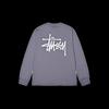 STU SS25 dice printing long-sleeved t-shirt for men and women of the same style, spot classic