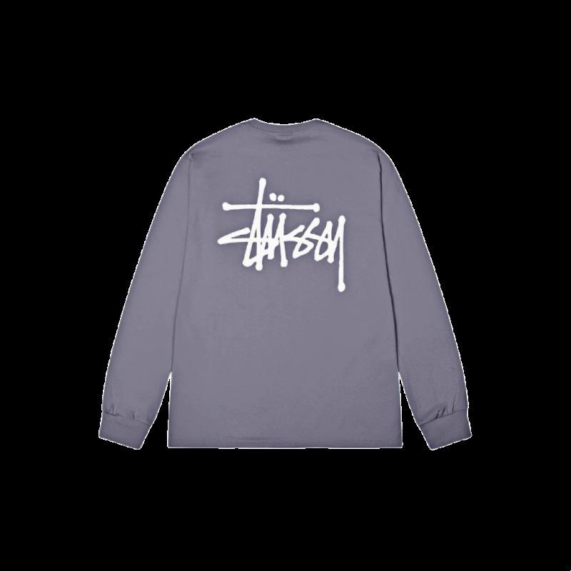 STU SS25 dice printing long-sleeved t-shirt for men and women of the same style, spot classic